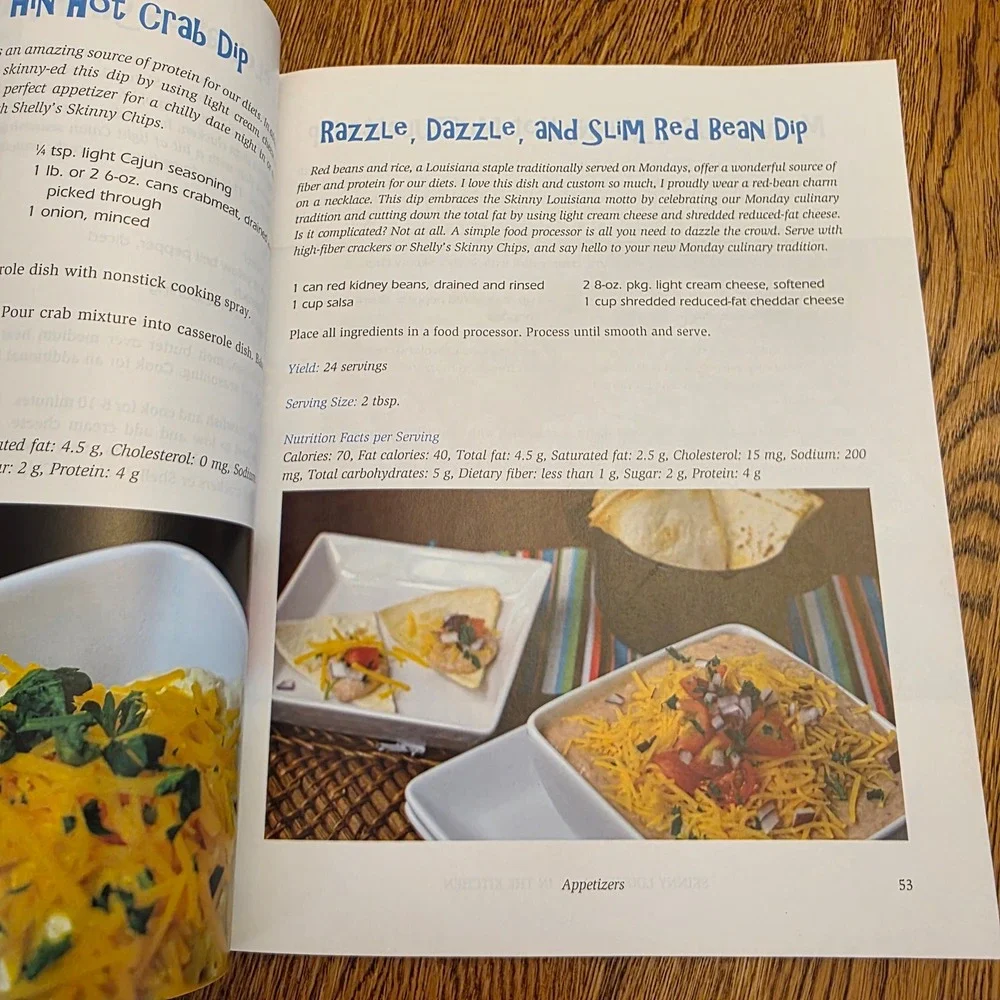 Skinny Louisiana in the Kitchen Shelly Marie Redmond Cajun‎ Creole Cookbook 2017